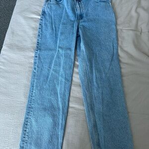 Abercrombie & Fitch 90s Straight Leg Jeans